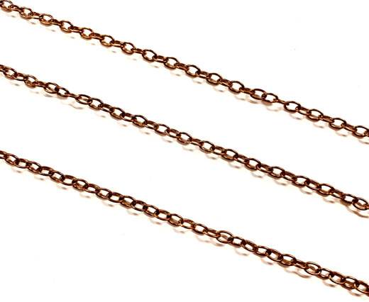 Stainless Steel Chains,Rose Gold,Item 16