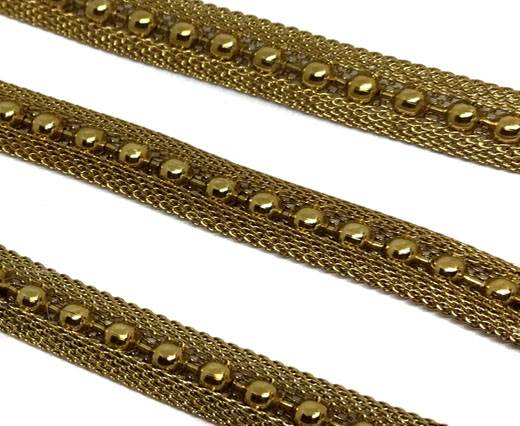 Stainless Steel Chains,Gold,Item 23