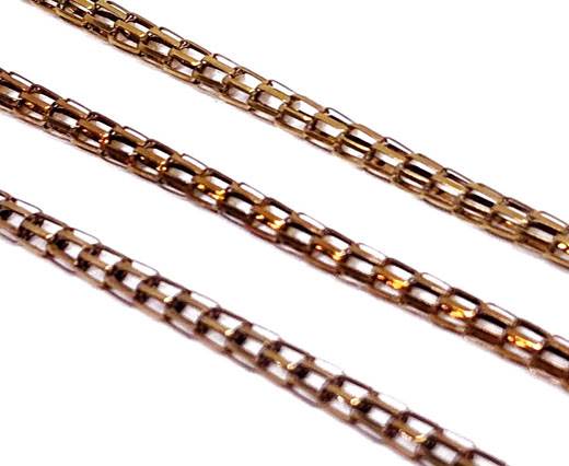 Stainless Steel Chains,Rose Gold,Item 26