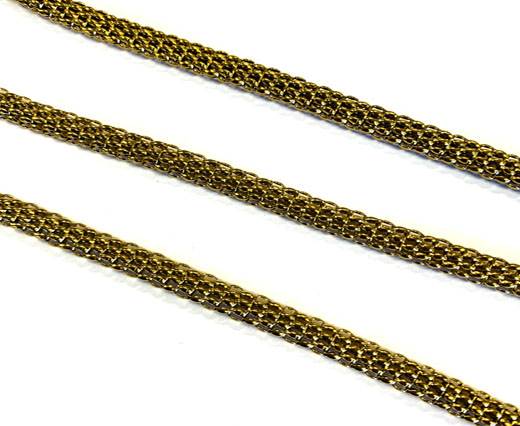 Stainless Steel Chains,Gold,Item 2