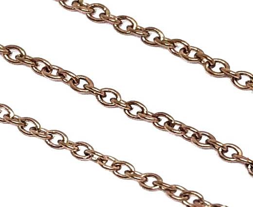 Stainless Steel Chains,Rose Gold,Item 31