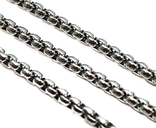 Stainless Steel Chains,Steel,Item 48-4mm