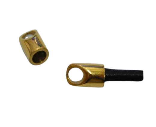 Stainless steel end cap SSP-56-6mm-Gold