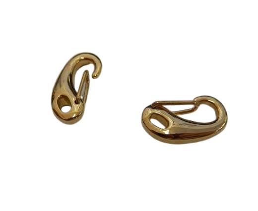 Stainless Steel Lanyard Clasp - SSP-23-20mm-Gold