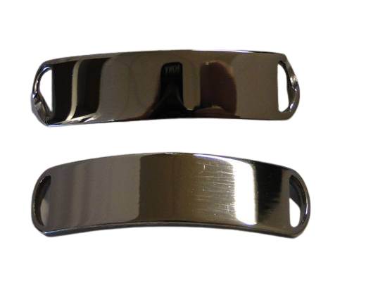 RoundStainless steel part for bracelet SSP-169