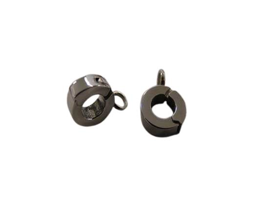 Stainless steel part for round leather SSP-53-5mm