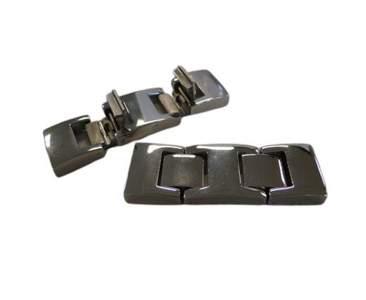 Stainless Steel Snap Lock Clasp -MGST-54
