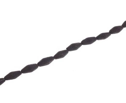 Sting Ray Beads - double-cone-black-non-polish