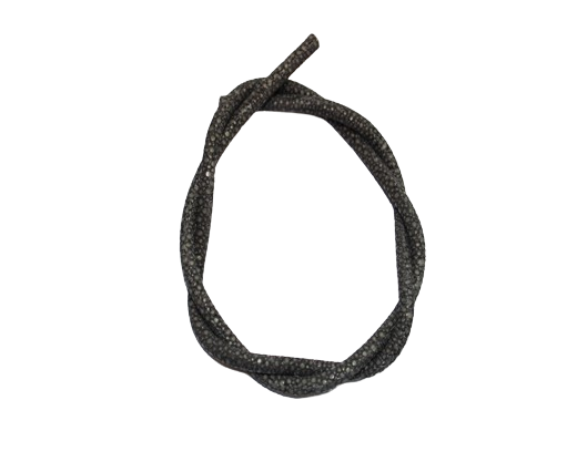 Stingray Cord - 4mm - Dark Grey