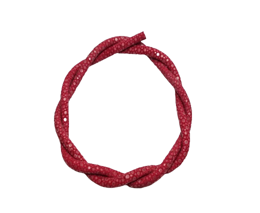 Stingray Cord - 4mm - Hot Pink
