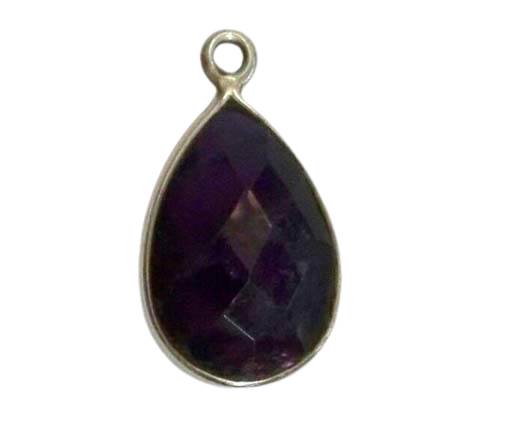 Stone Pendants-AMETHYST STONE 1