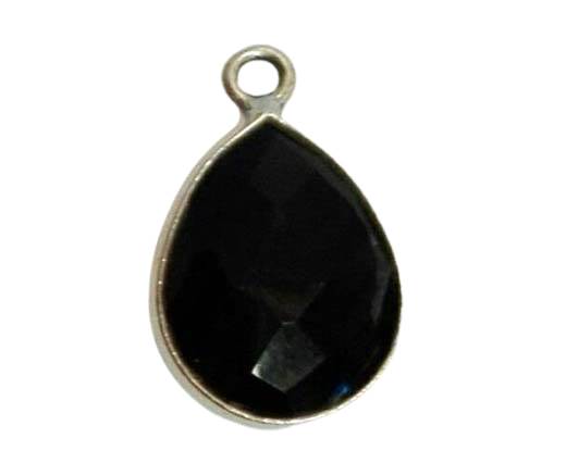 Stone Pendants-BLACK ONIX 