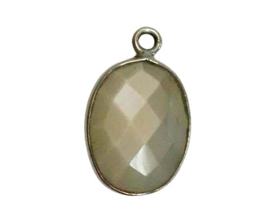 Stone Pendants-ROSEQUARTZ