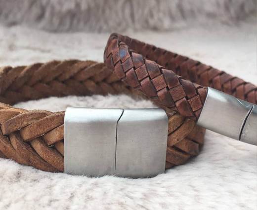 Leather cord bracelets style-5