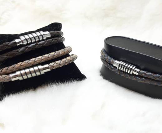 Leather cord bracelets style-8