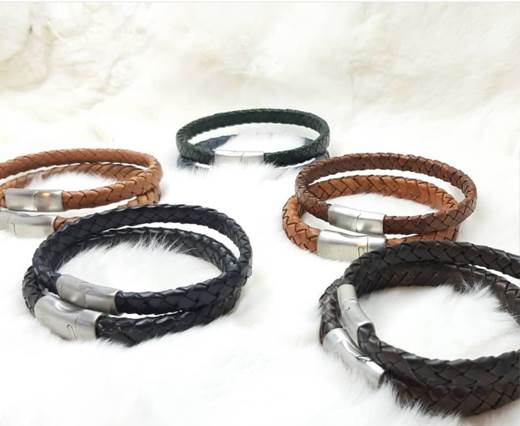 Leather cord bracelets style-9