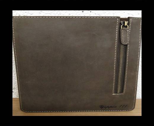 SUNS-228 -Genuine Leather I-pad Cover