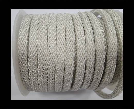 Swift Braided Cord without inner-White-6mm