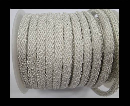 Swift Braided Cord without inner-White-6mm