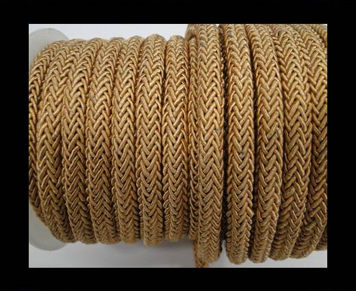 Swift Braided Cord without inner-6mm-Dark Beige