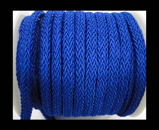 Swift Braided Cord without inner-Blue-6mm