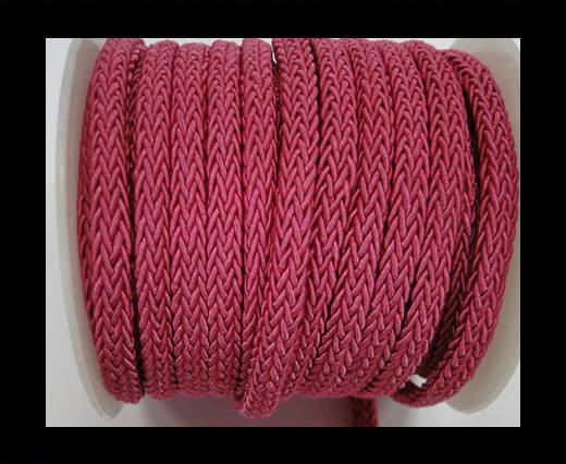 Swift Braided Cord without inner-Pink-6mm