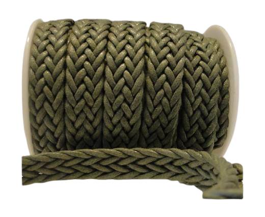 synthetic nappa leather Special Style-16mm-Army Green
