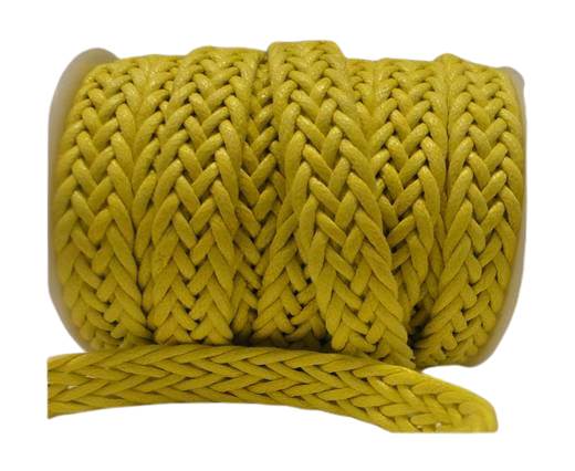 synthetic nappa leather Special Style-16mm-Yellow