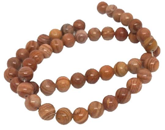 Tiger skin Jasper (6mm)