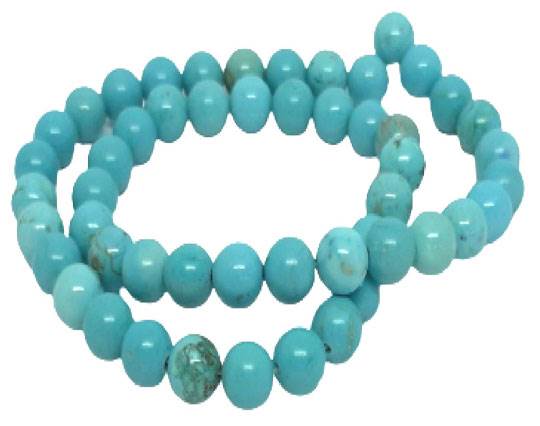  (Natural) Turquoise (6mm)