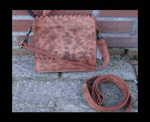 Vintage Leather Mercury Series Bag-20508-Honey Crunch