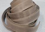 Vintage Style Flat Leather - 10mm-Vintage Taupe