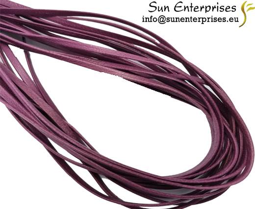 Flat Nappa Leather -3mm- Violet