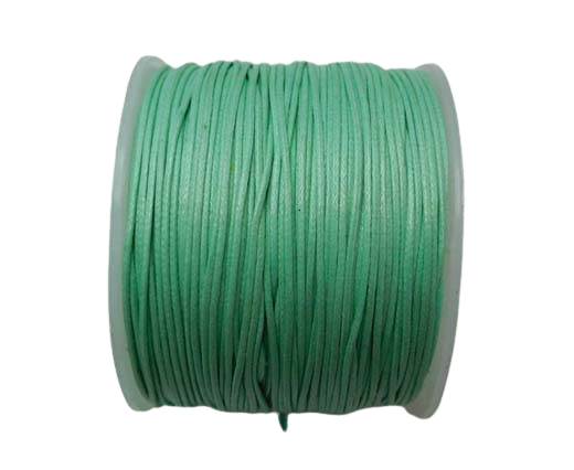 Wax Cotton Cords - 0,5mm - Aquamarine