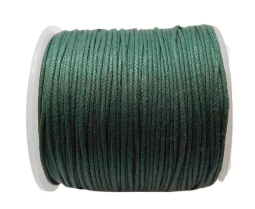 Wax Cotton Cords - 0,5mm - Army Green