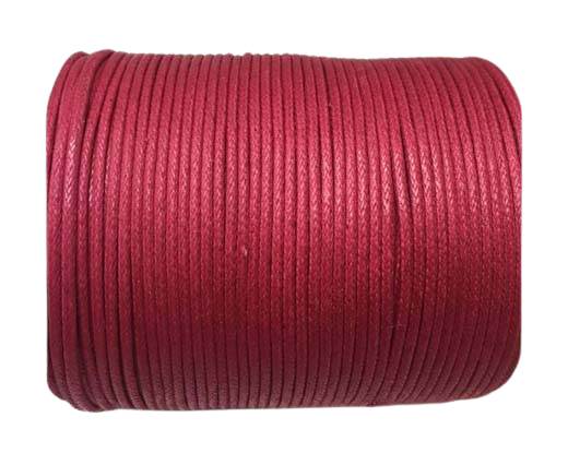 Wax Cotton Cords - 0,5mm - Fuchsia