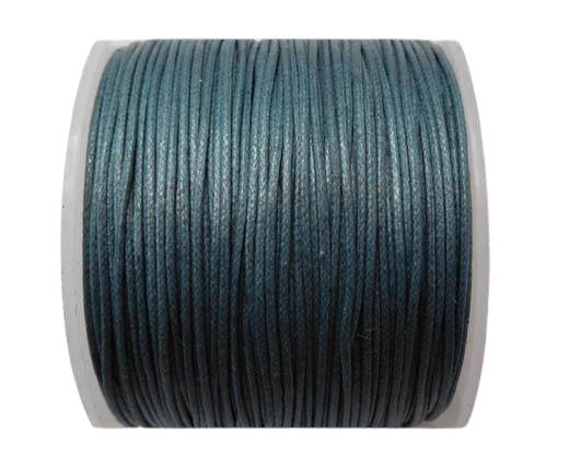 Wax Cotton Cords - 0,5mm - Ink Blue