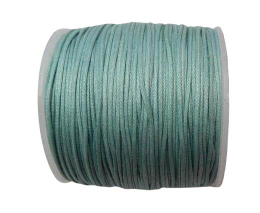 Wax Cotton Cords - 0,5mm - LT Turquoise