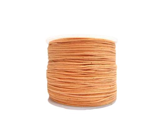 Wax Cotton Cords - 0,5mm - Peach