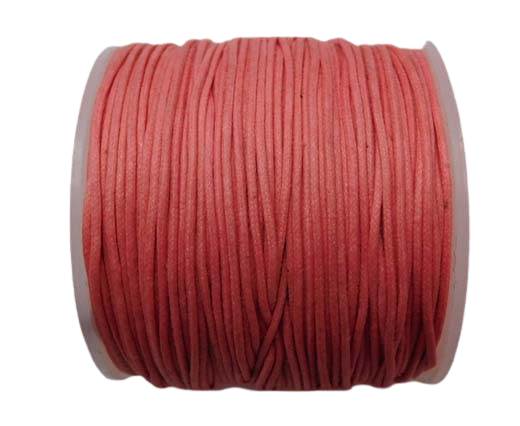 Wax Cotton Cords - 0,5mm - Pink