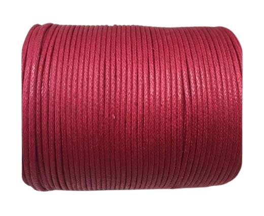 Wax Cotton Cords - 1,5mm - Fuchsia