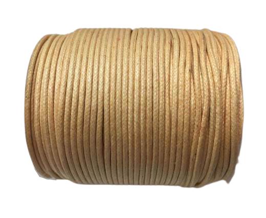 Wax Cotton Cords - 1,5mm - Natural