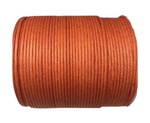 Wax Cotton Cords - 1,5mm - Orange