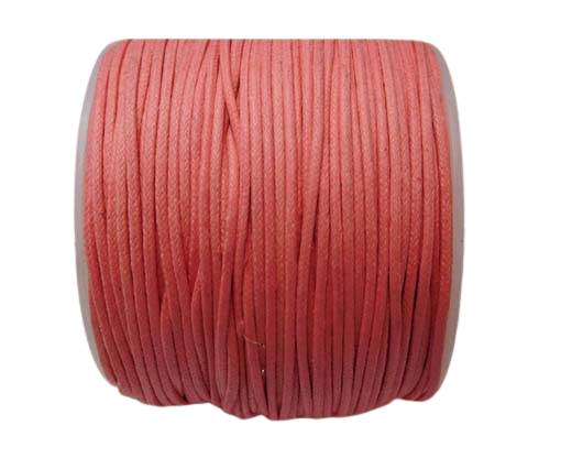 Wax Cotton Cords - 1,5mm - Pink