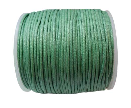 Wax Cotton Cords - 1,5mm - Sea Blue