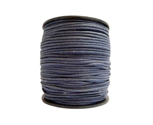 Wax Cotton Cords - 1,5mm - Ultra Violet