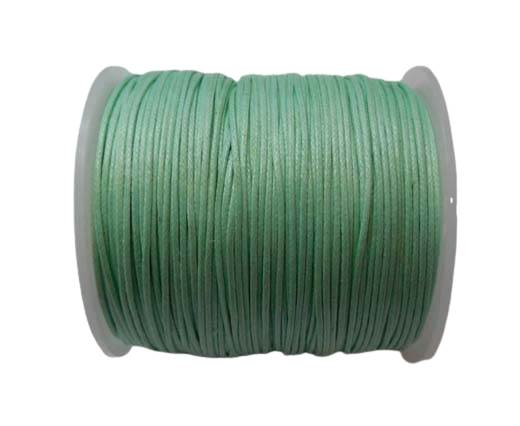 Wax Cotton Cords - 1mm - Aquamarine