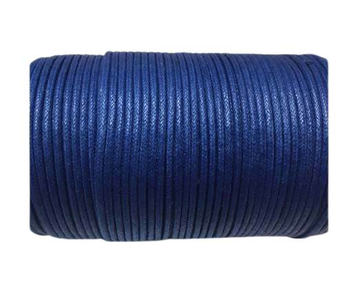 Wax Cotton Cords - 1mm - Blue