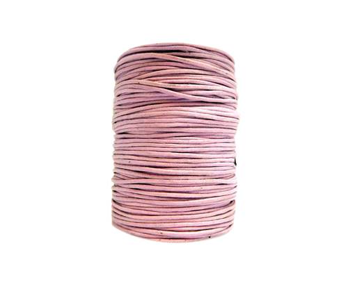 Wax Cotton Cords - 1mm - Mauve