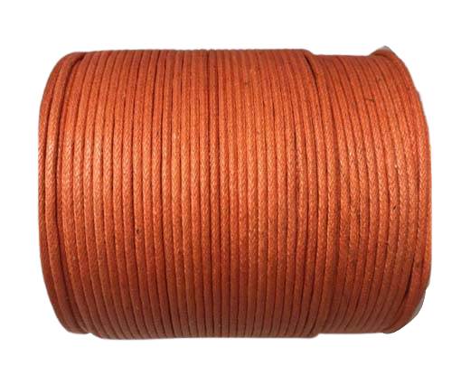Wax Cotton Cords - 1mm - Orange